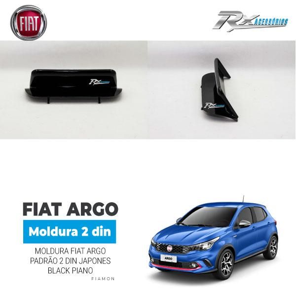 Moldura Fiat Argo Cronos Pionner Dmh ZS5280TV Black Piano Na Rx