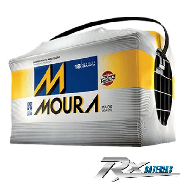 Bateria Moura 60ah Gol Voyage Clio Celta Corsa New Fiesta Ka