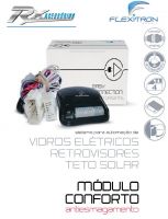 Modulo Tiltdown/rebat Retrovisor Flexitron Ftd Jp-rc 2.0 - Equipados