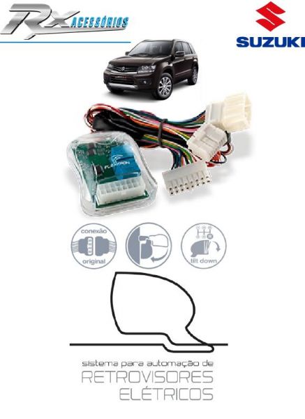 Tilt-Down Universal Flexitron FTD 1.0 - Inclina Espelho Retrovisor