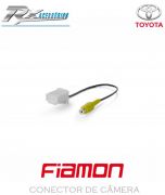 Conector fêmea para câmera de ré - Toyota